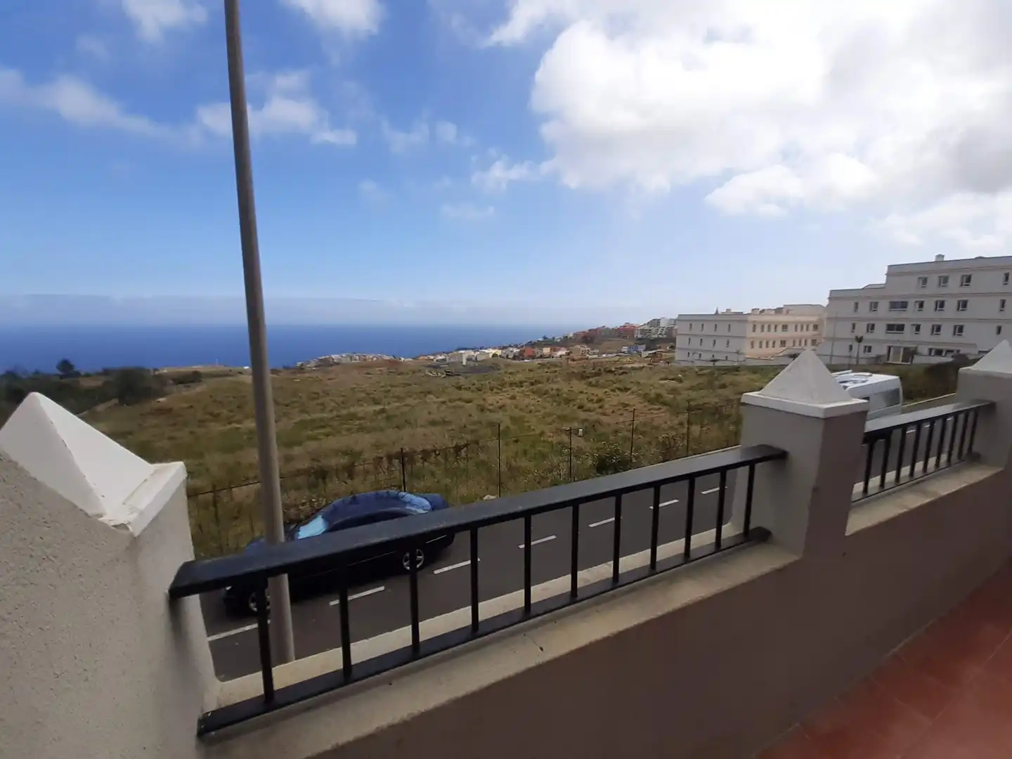 Vista exterior de Casa adosada en venta en Los Realejos con Terraza, Trastero y Balcón