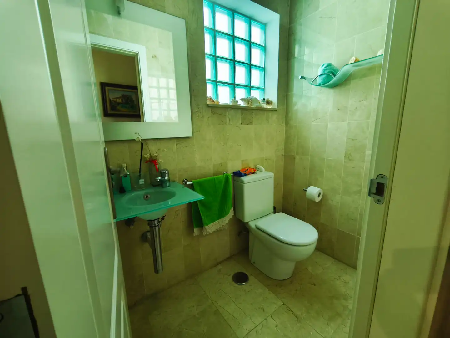 Baño de Ático en venta en Santa Cruz de Tenerife con Aire acondicionado, Terraza y Trastero