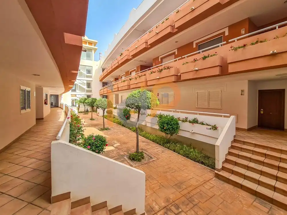 Außenansicht von Wohnungen zum Verkauf in Vera mit Klimaanlage, Terrasse und Gemeinschaftspool