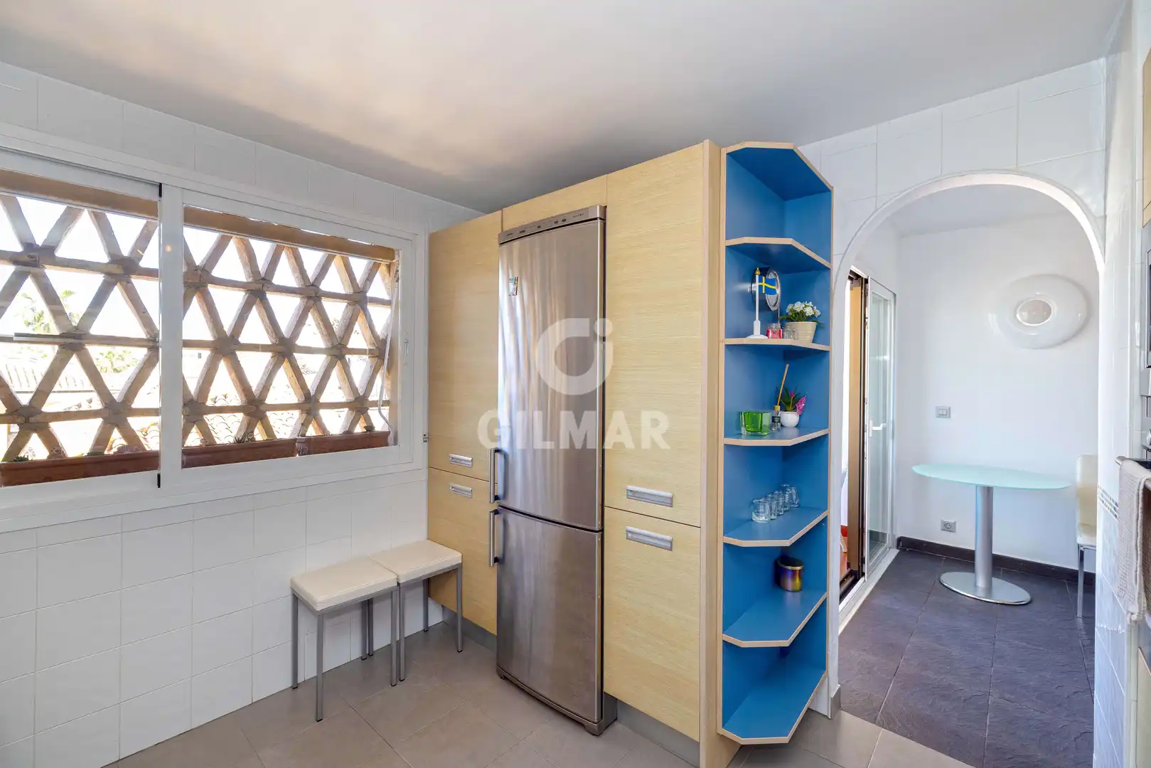 Kitchen of Flat for sale in Fuengirola  with Heating, Private garden and Swimming Pool