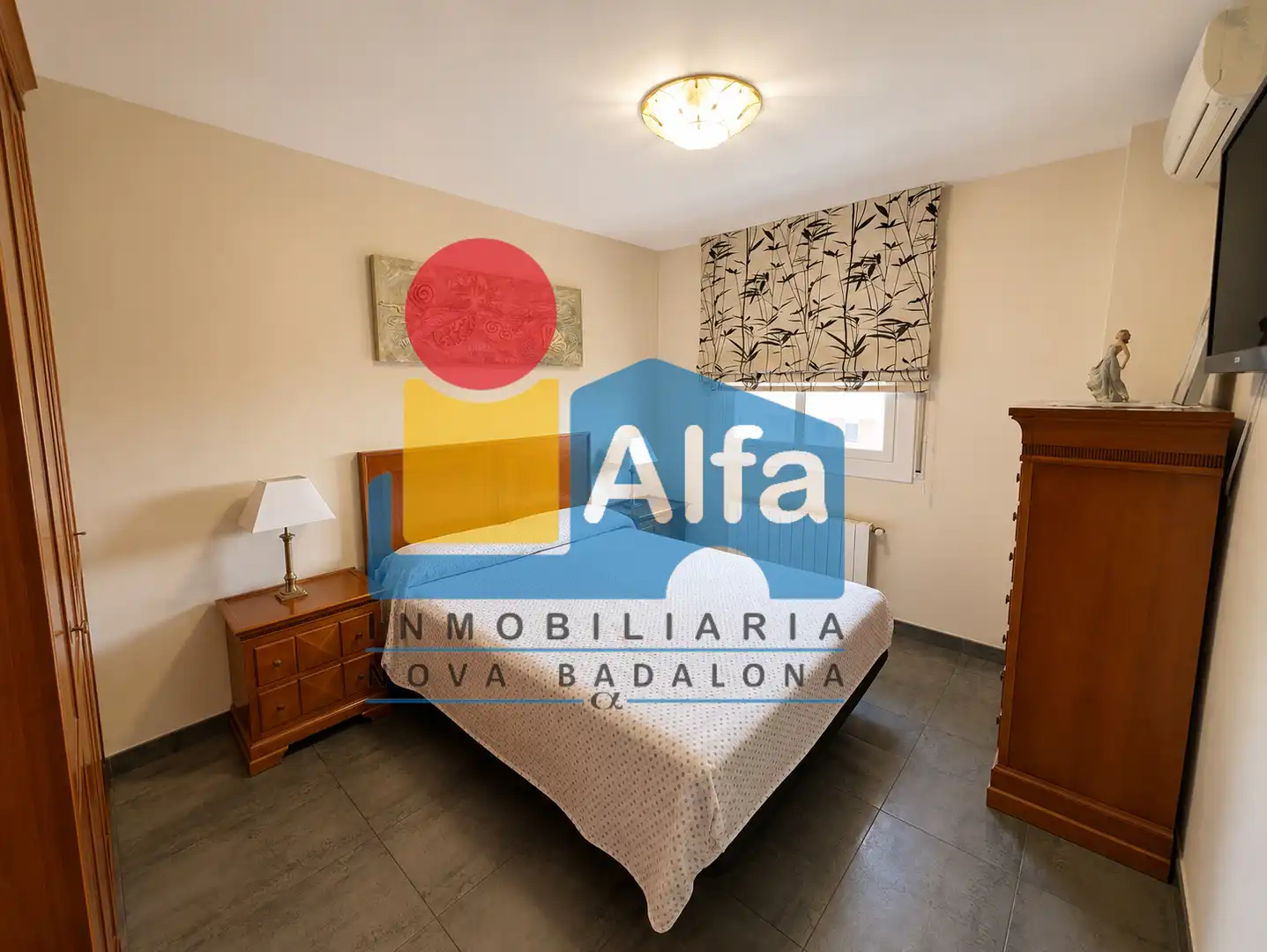 Habitación de Piso en venta en Badalona con Aire acondicionado, Calefacción y Jardín privado