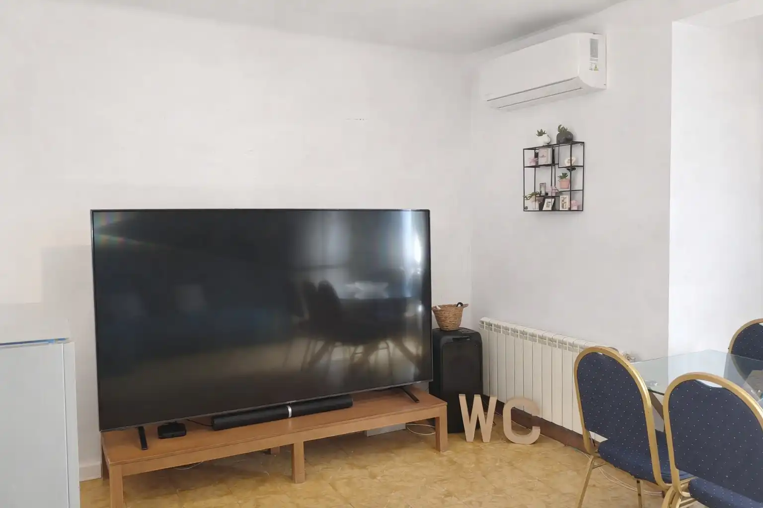 Sala d'estar de Pis en venda en Girona amb Calefacció i Balcó