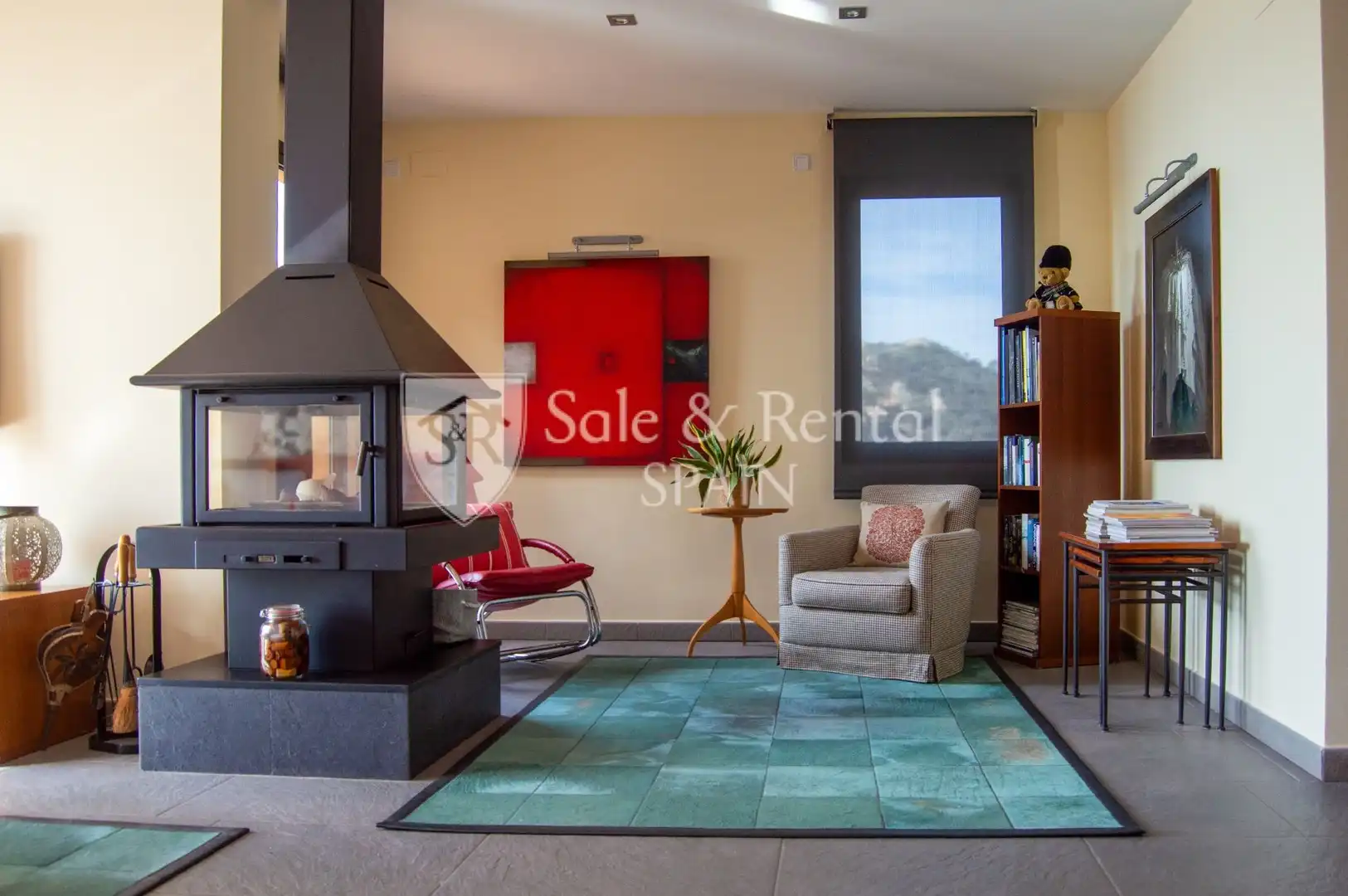 Living room of Houses for sale in Tossa de Mar  with Air Conditioner, Heating and Private garden