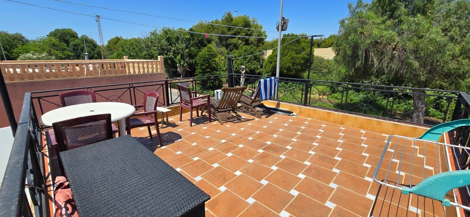 Terrassa de Casa o xalet en venda en Torrevieja amb Aire condicionat, Terrassa i Traster