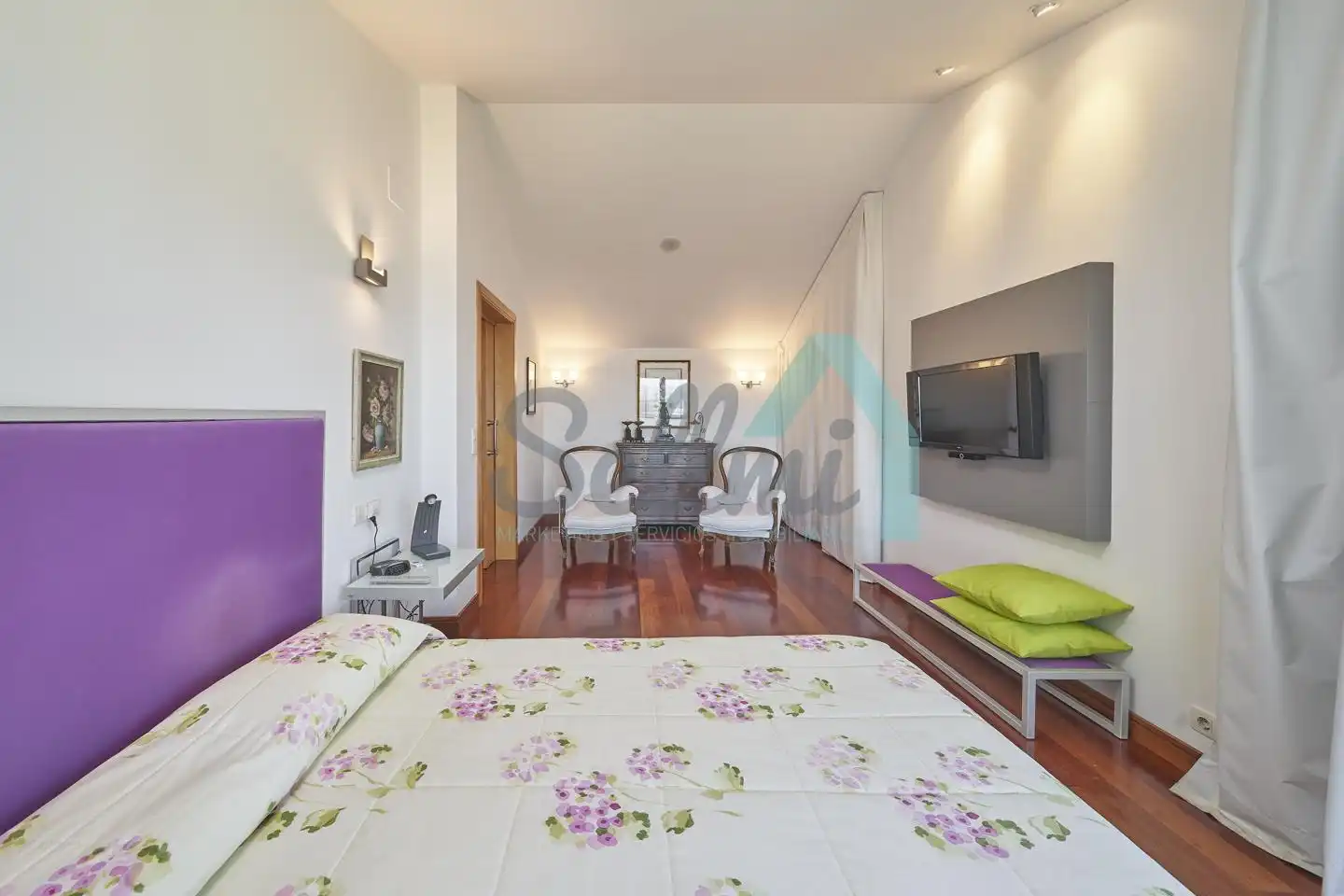 Bedroom of Houses for sale in Gozón  with Heating, Private garden and Terrace