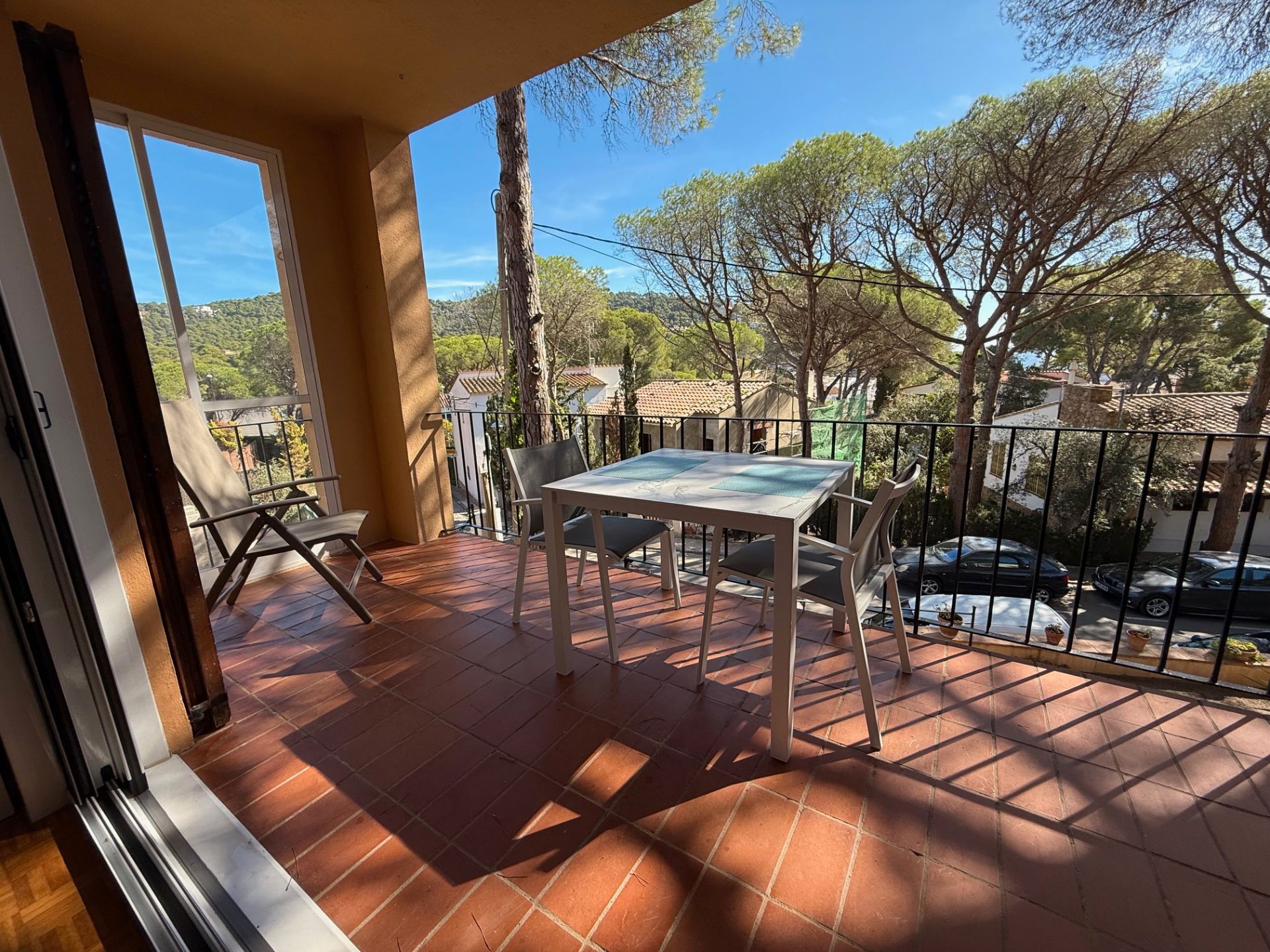 Terrassa de Apartament en venda en Palafrugell amb Calefacció, Parquet i Terrassa