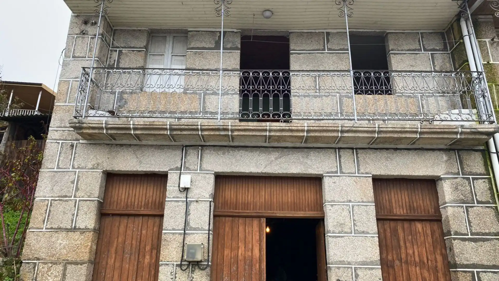 Vista exterior de Casa o chalet en venta en Cenlle con Jardín privado, Terraza y Balcón