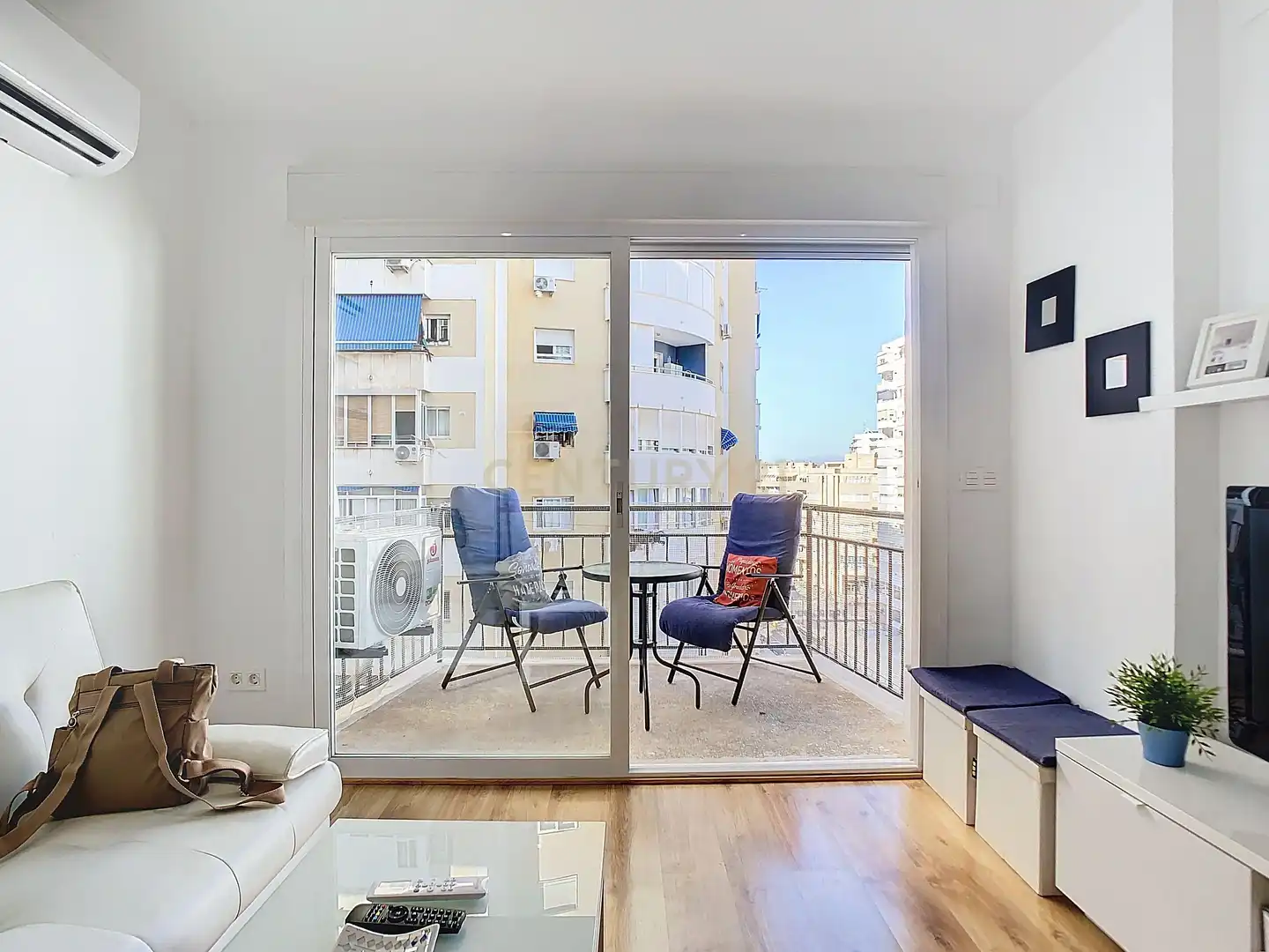 Balcony of Study for rent in Centro