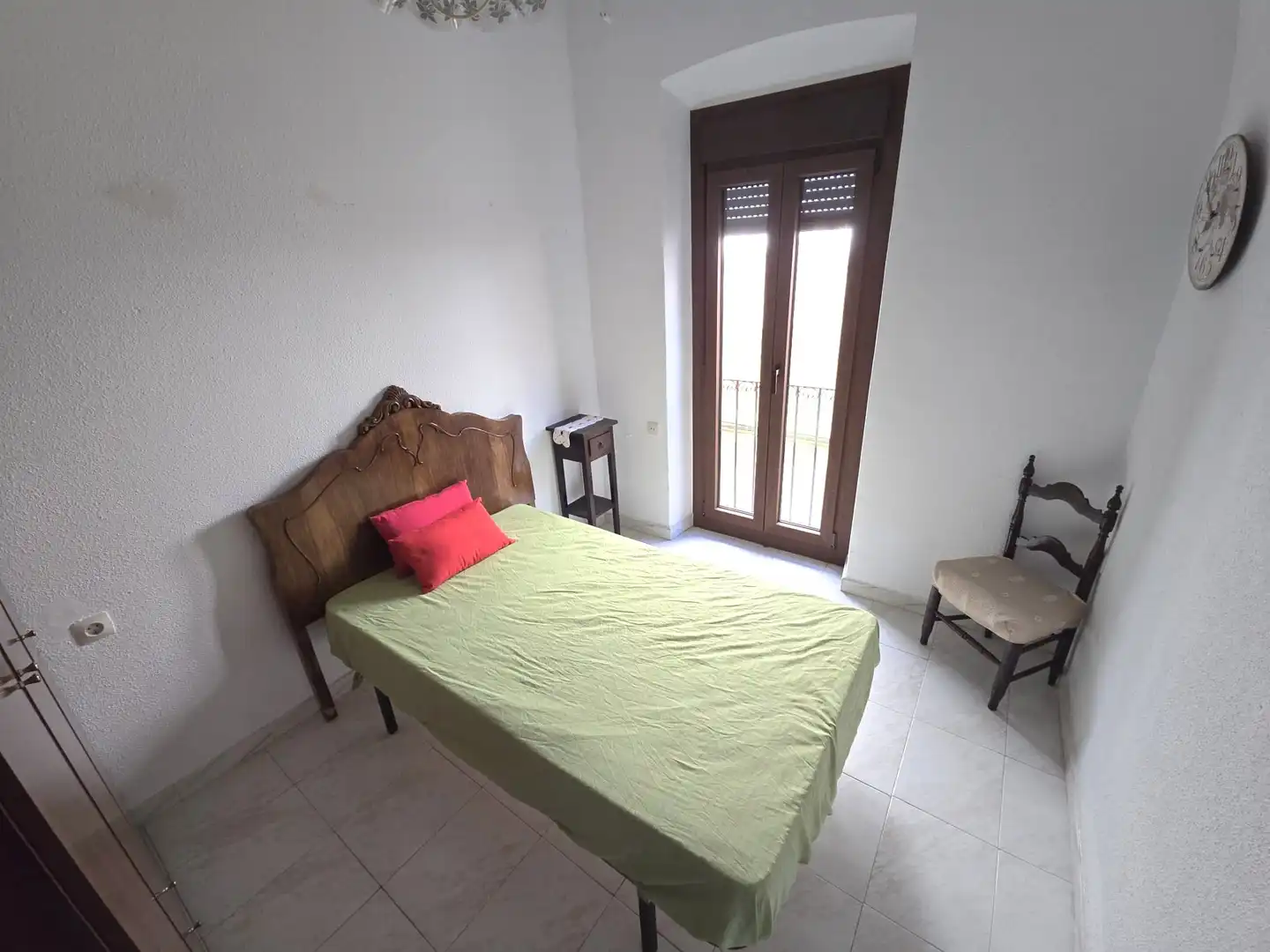 Habitación de Piso de alquiler en Cáceres con Aire acondicionado y Amueblado