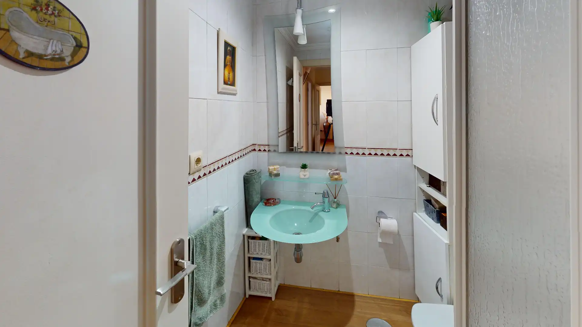 Baño de Ático en venta en Benidorm con Aire acondicionado, Terraza y Trastero
