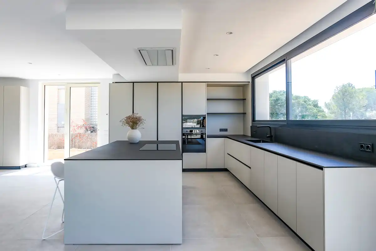 Kitchen of Houses for sale in Sitges  with Air Conditioner, Heating and Private garden