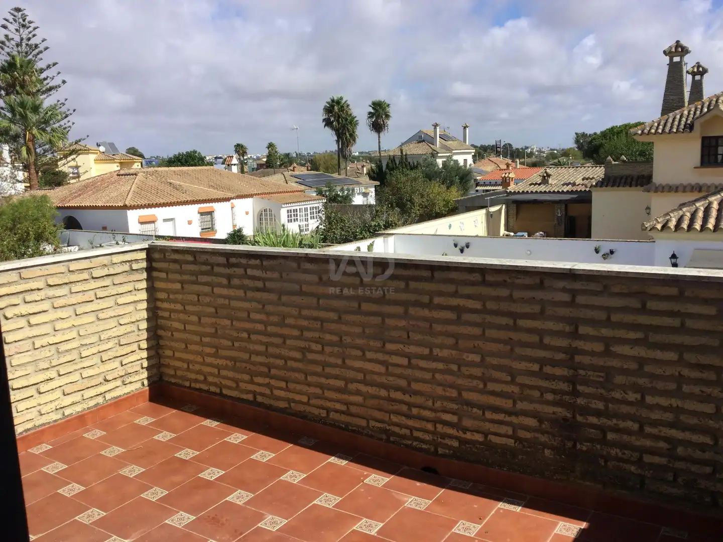 Terraza de Casa o chalet en venta en Chiclana de la Frontera con Aire acondicionado, Calefacción y Piscina