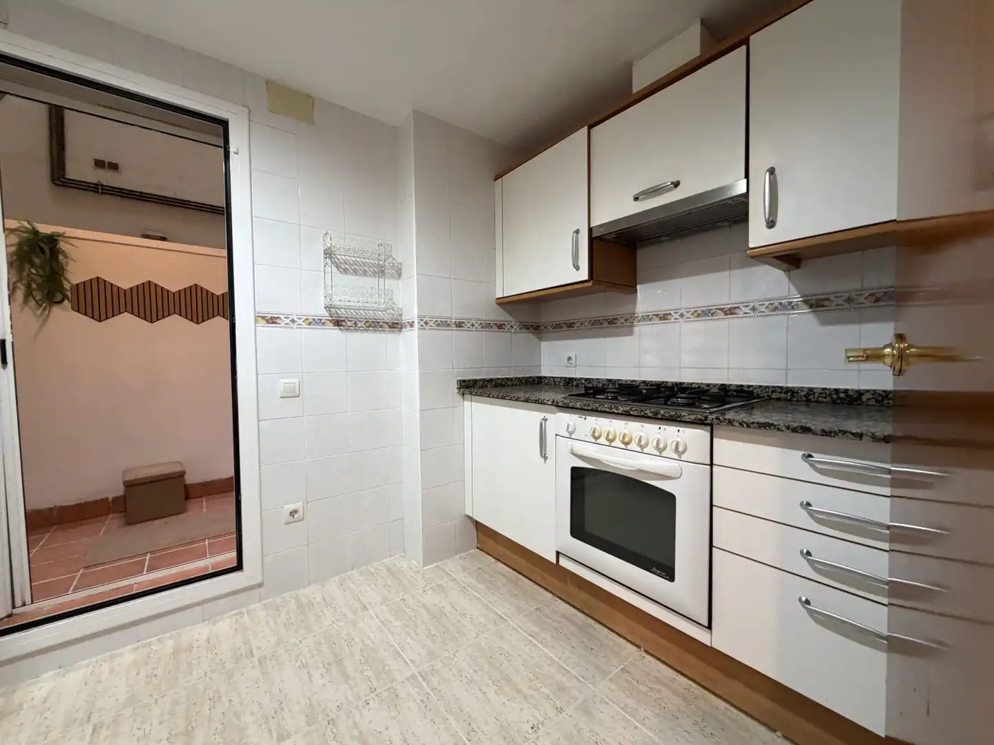 Kitchen of Flat for sale in Piera, Barcelona