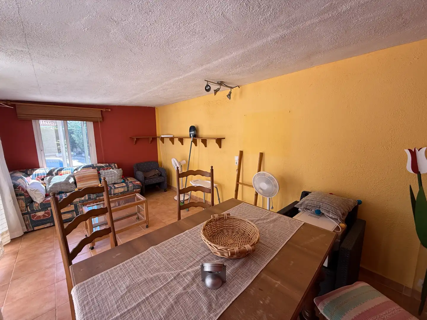 Comedor de Casa o chalet en venta en Mont-roig del Camp con Aire acondicionado, Calefacción y Jardín privado