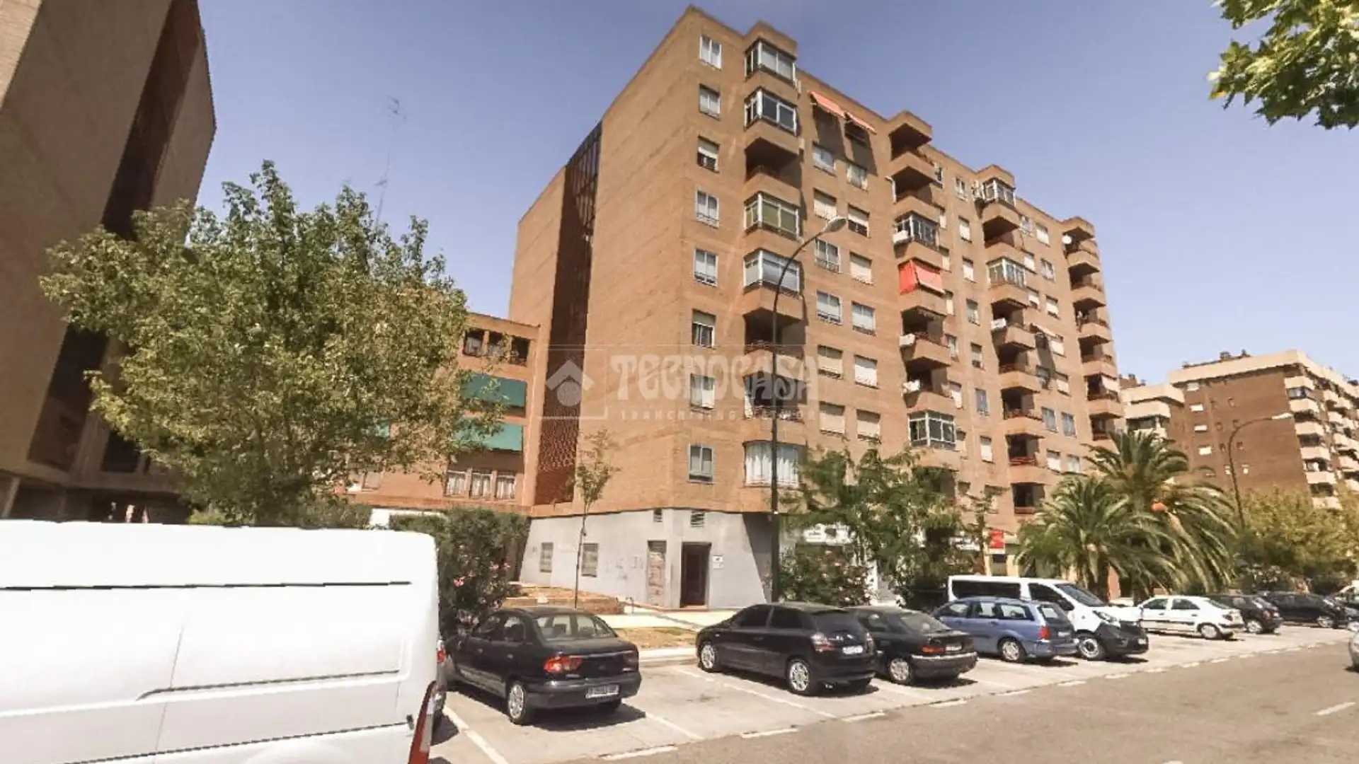 Vista exterior de Piso en venta en  Zaragoza Capital con Calefacción, Terraza y Balcón