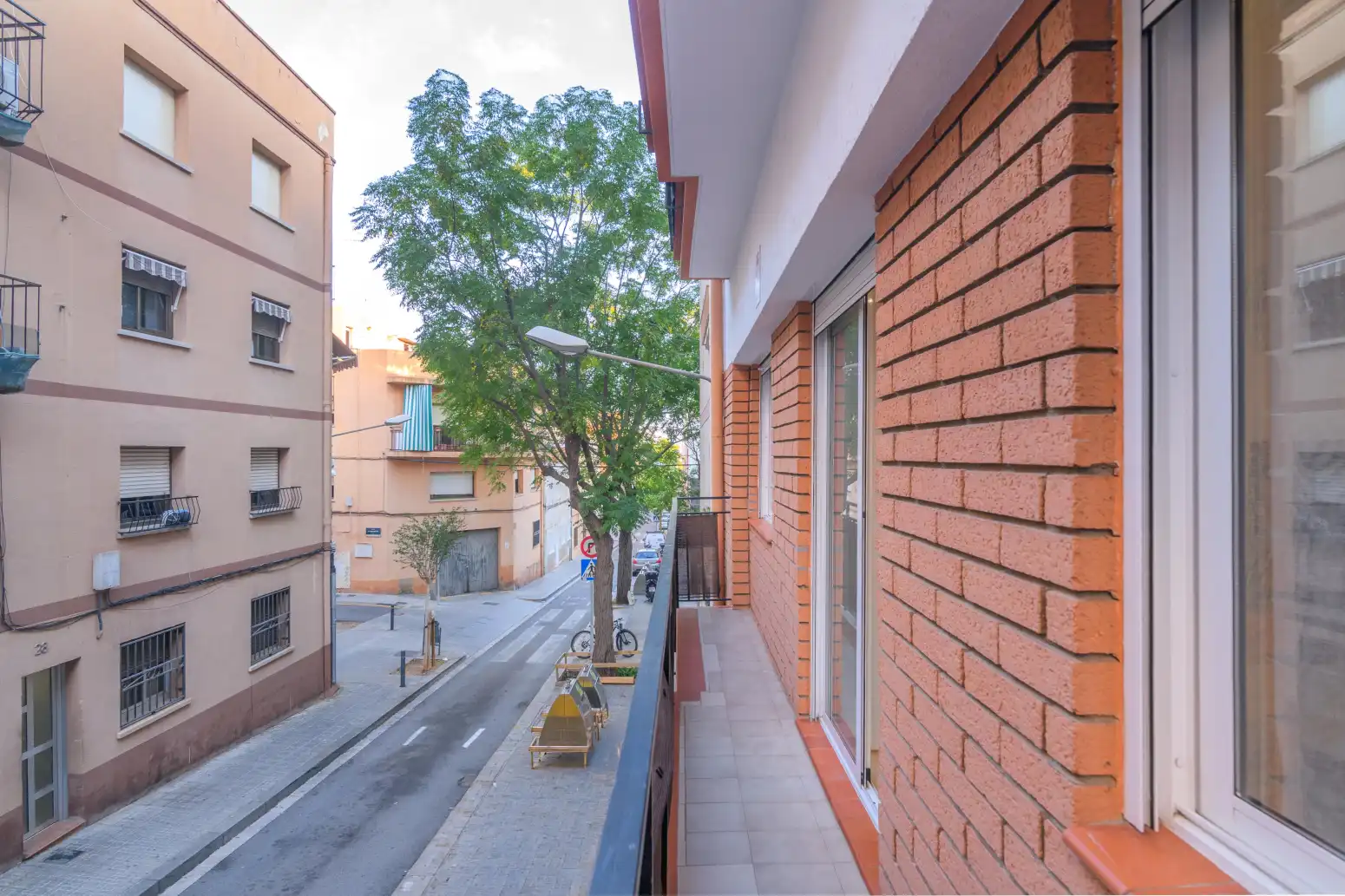 Balcony of Flat for sale in La Roureda