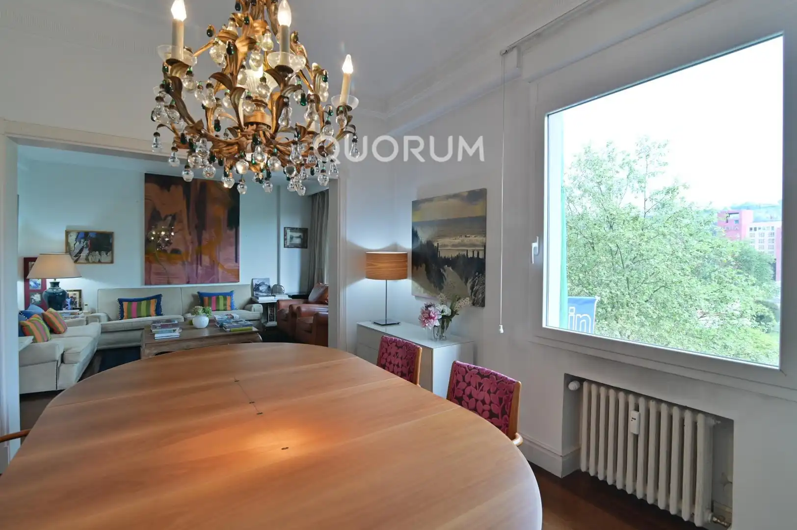 Dining room of Flat for sale in Bilbao   with Heating