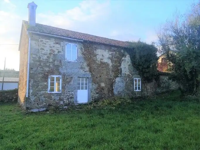 Exterior view of Houses for sale in A Baña  