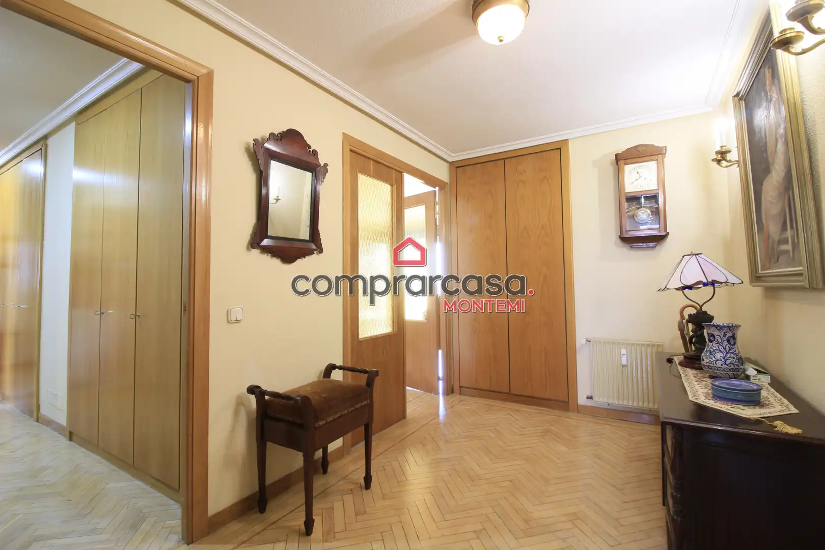 Wohnung zum Verkauf in Madrid mit Heizung, Parkett und Terrasse