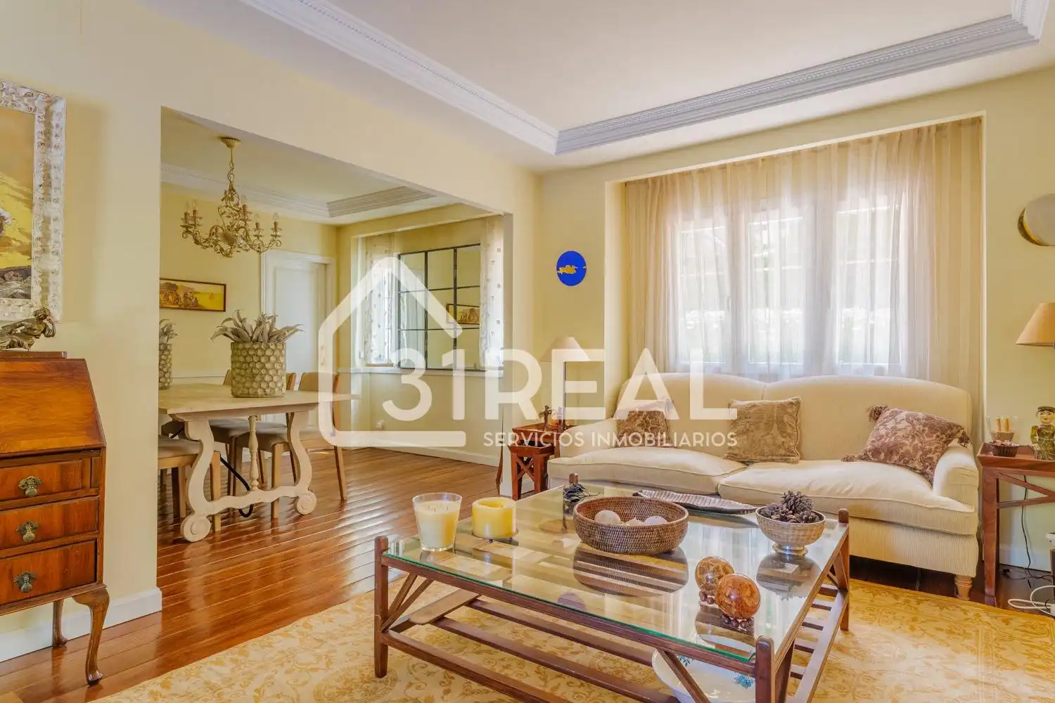 Living room of Houses for sale in Madrid