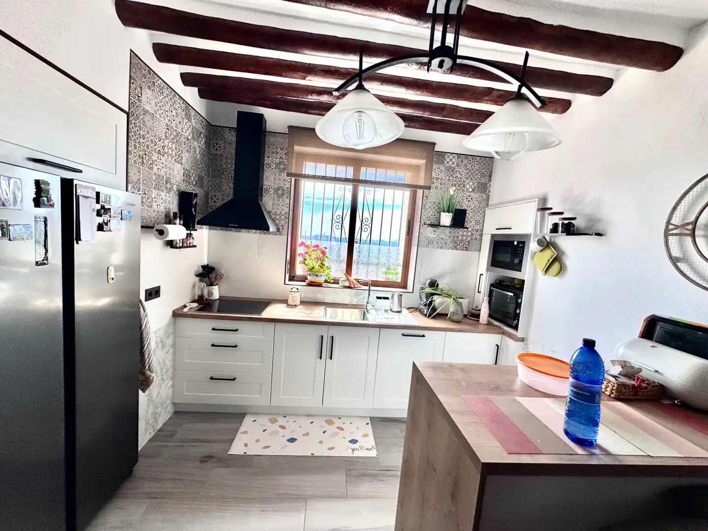 Cuina de Casa o xalet en venda en Válor amb Aire condicionat, Calefacció i Terrassa