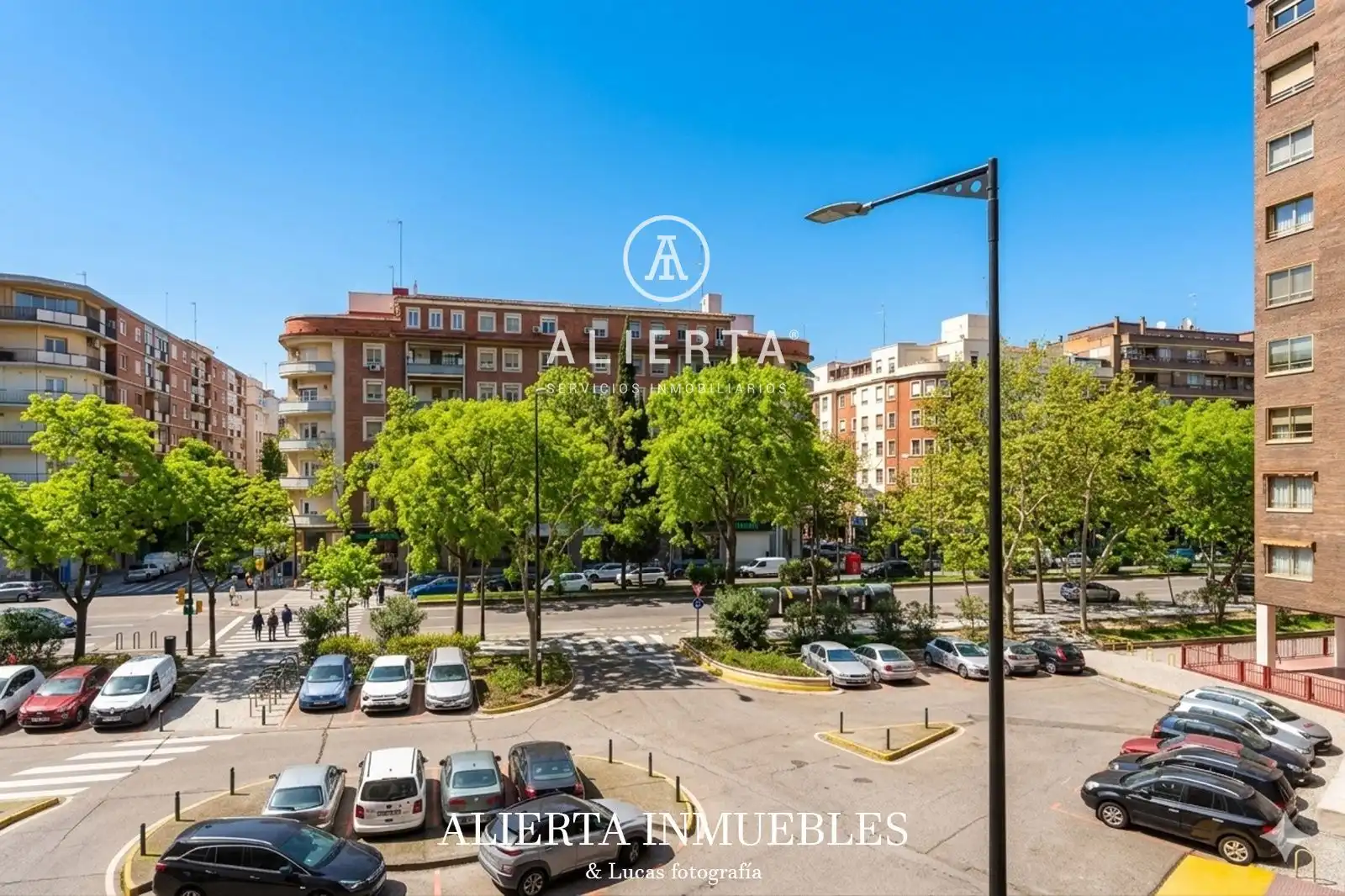 Vista exterior de Pis en venda en Zaragoza amb Aire condicionat, Calefacció i Terrassa
