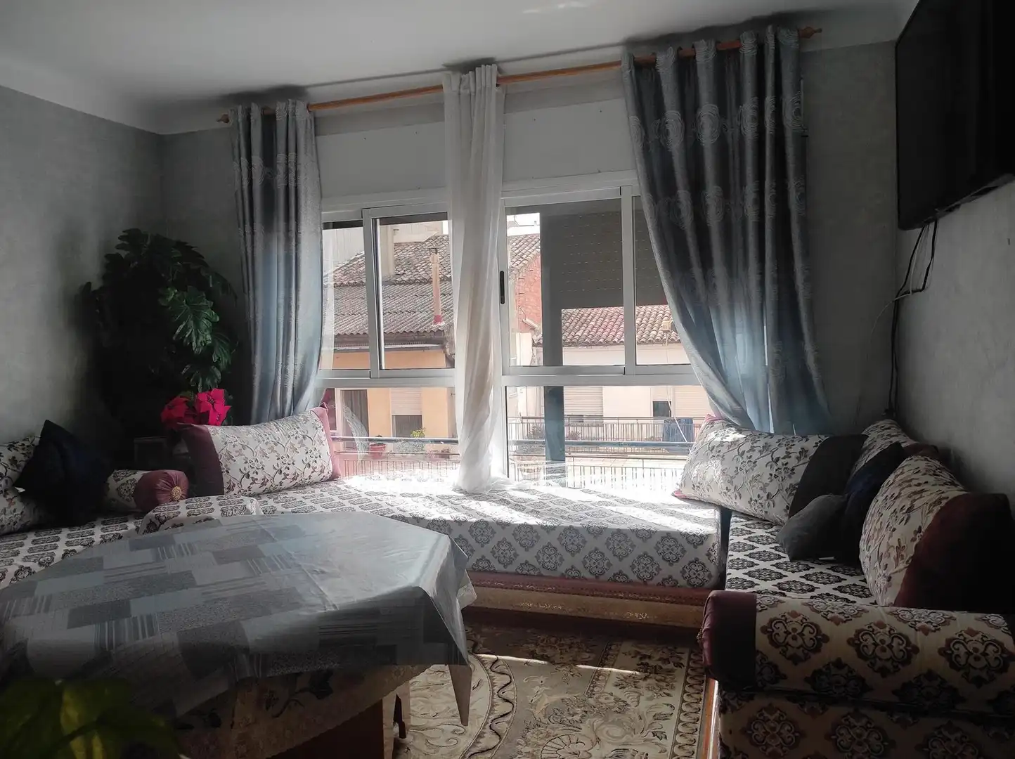 Bedroom of Flat for sale in Callús  with Heating