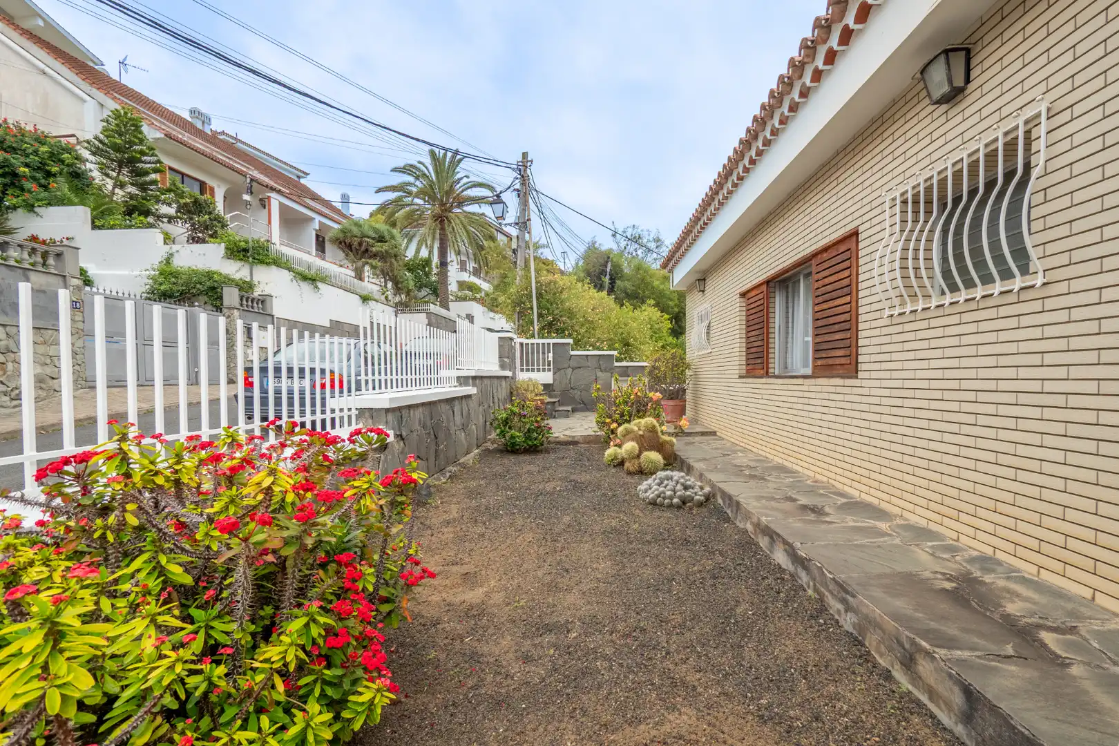 Vista exterior de Casa o chalet en venta en Santa Brígida con Jardín privado, Terraza y Trastero