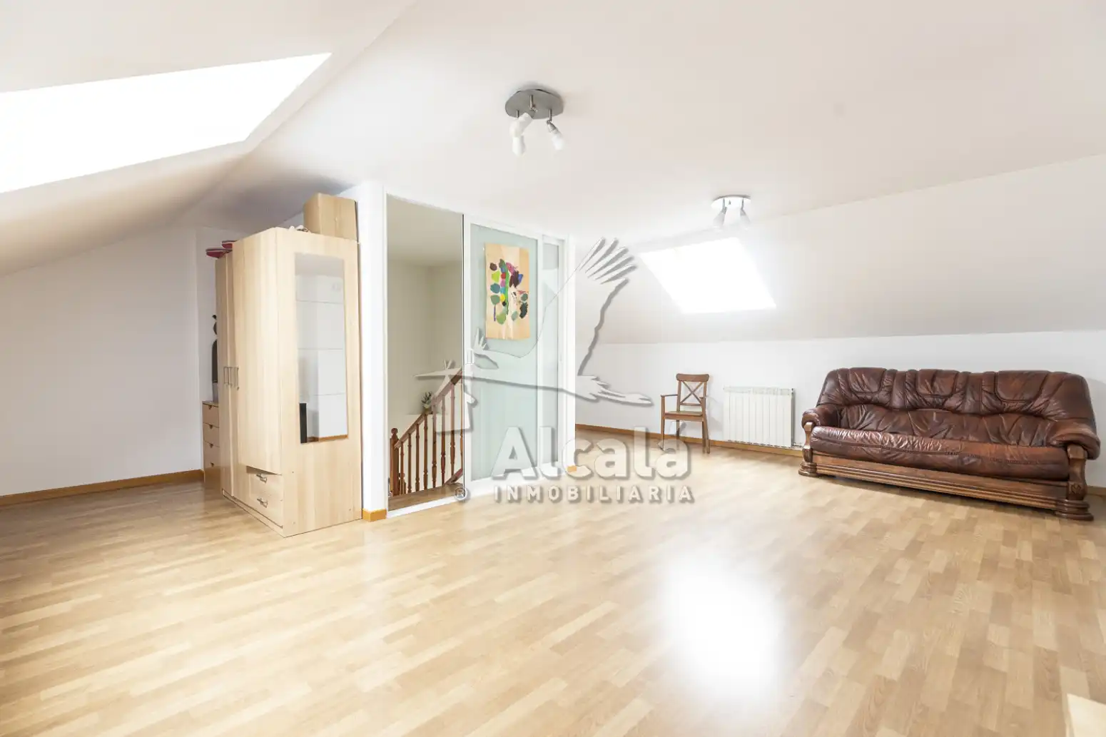 Schlafzimmer von Einfamilien-Reihenhaus zum Verkauf in Alcalá de Henares mit Heizung und Terrasse