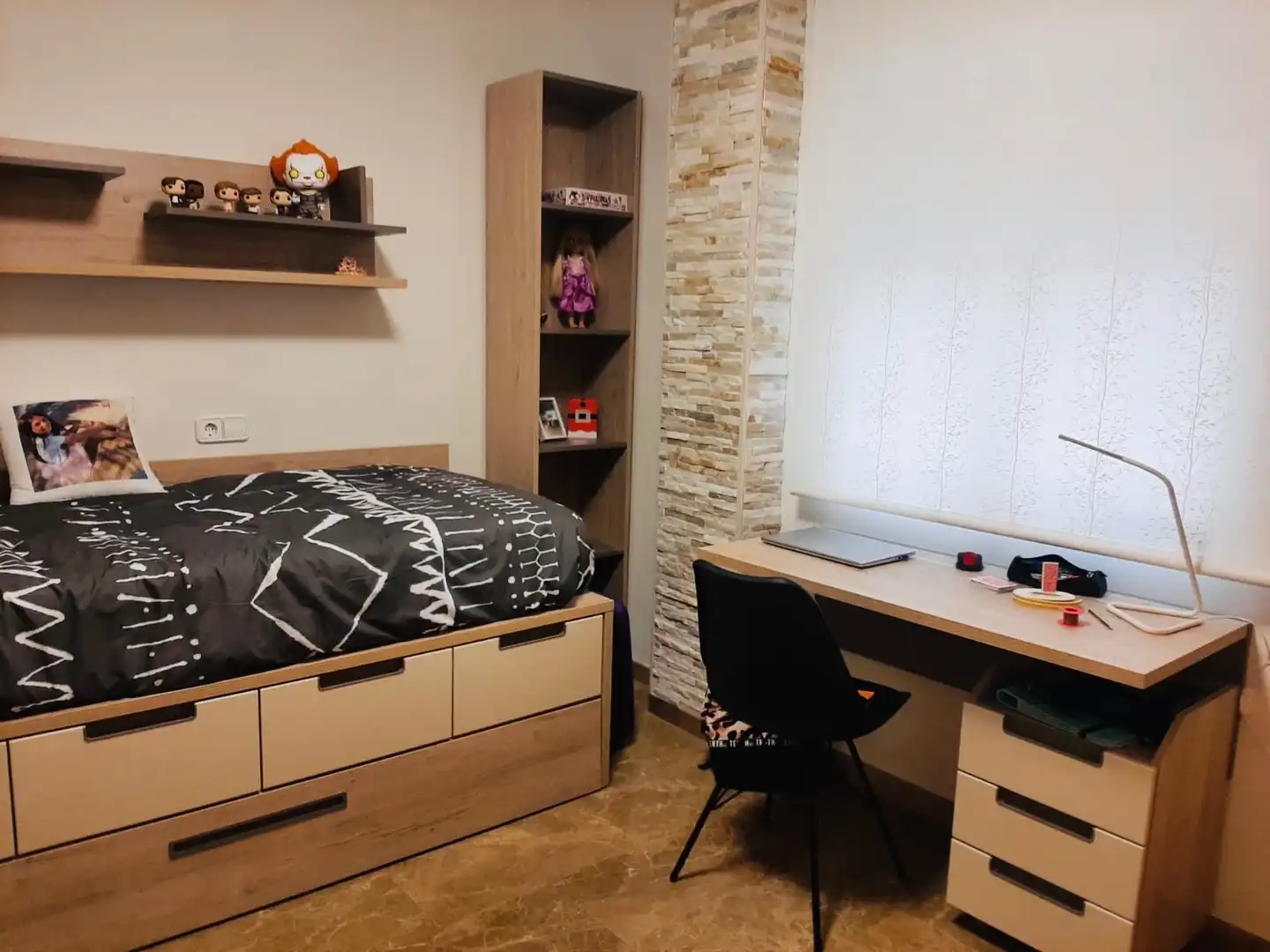 Habitación de Piso en venta en Oliva con Terraza, Trastero y Amueblado