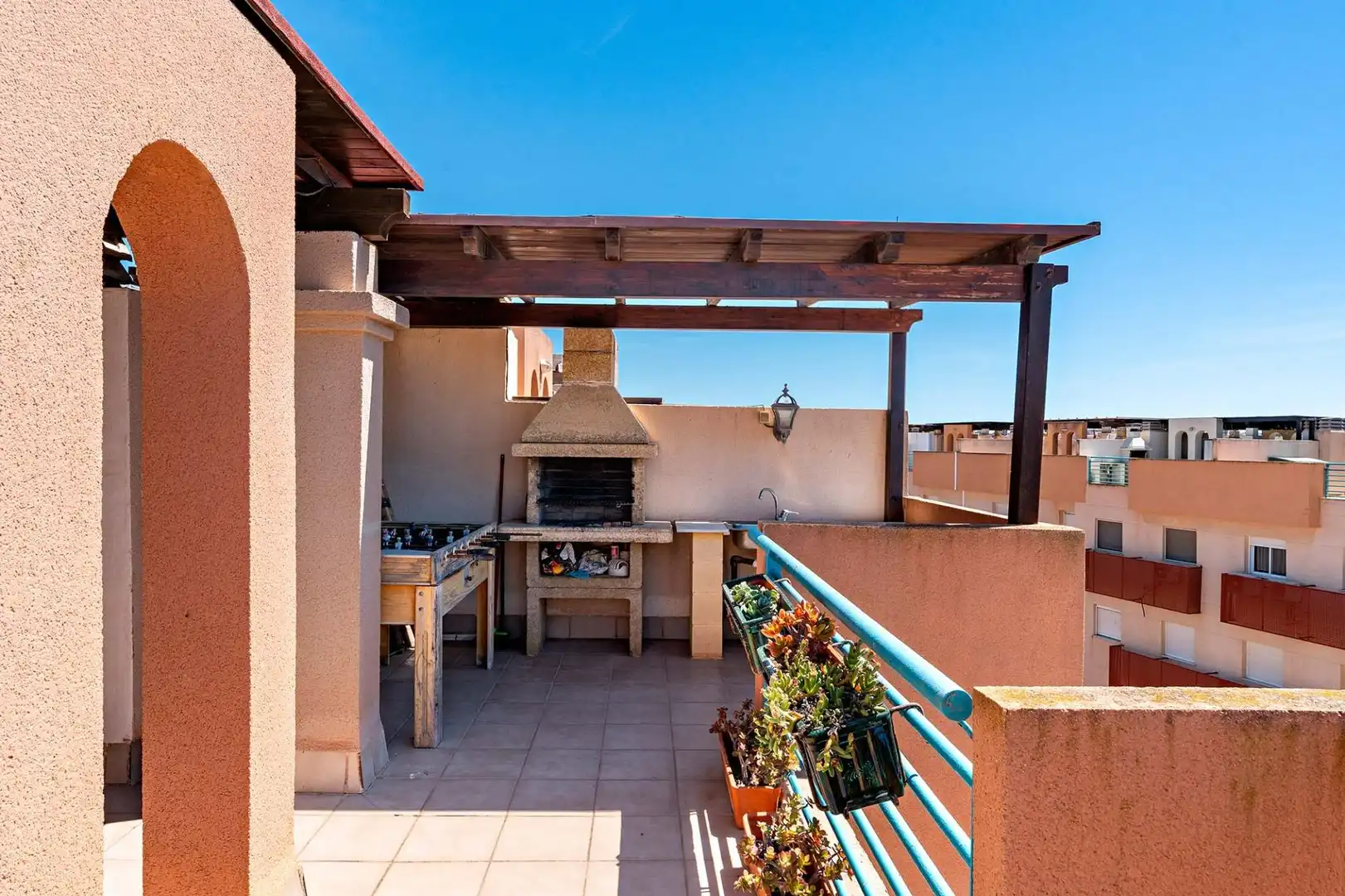 Terraza de Ático en venta en El Ejido con Aire acondicionado, Terraza y Trastero