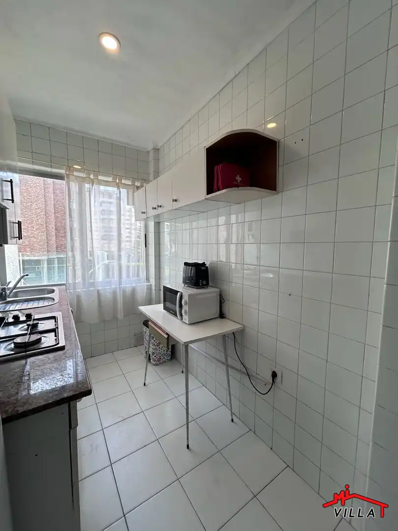 Küche von Wohnung zum Verkauf in Laredo mit Heizung, Terrasse und Möbliert