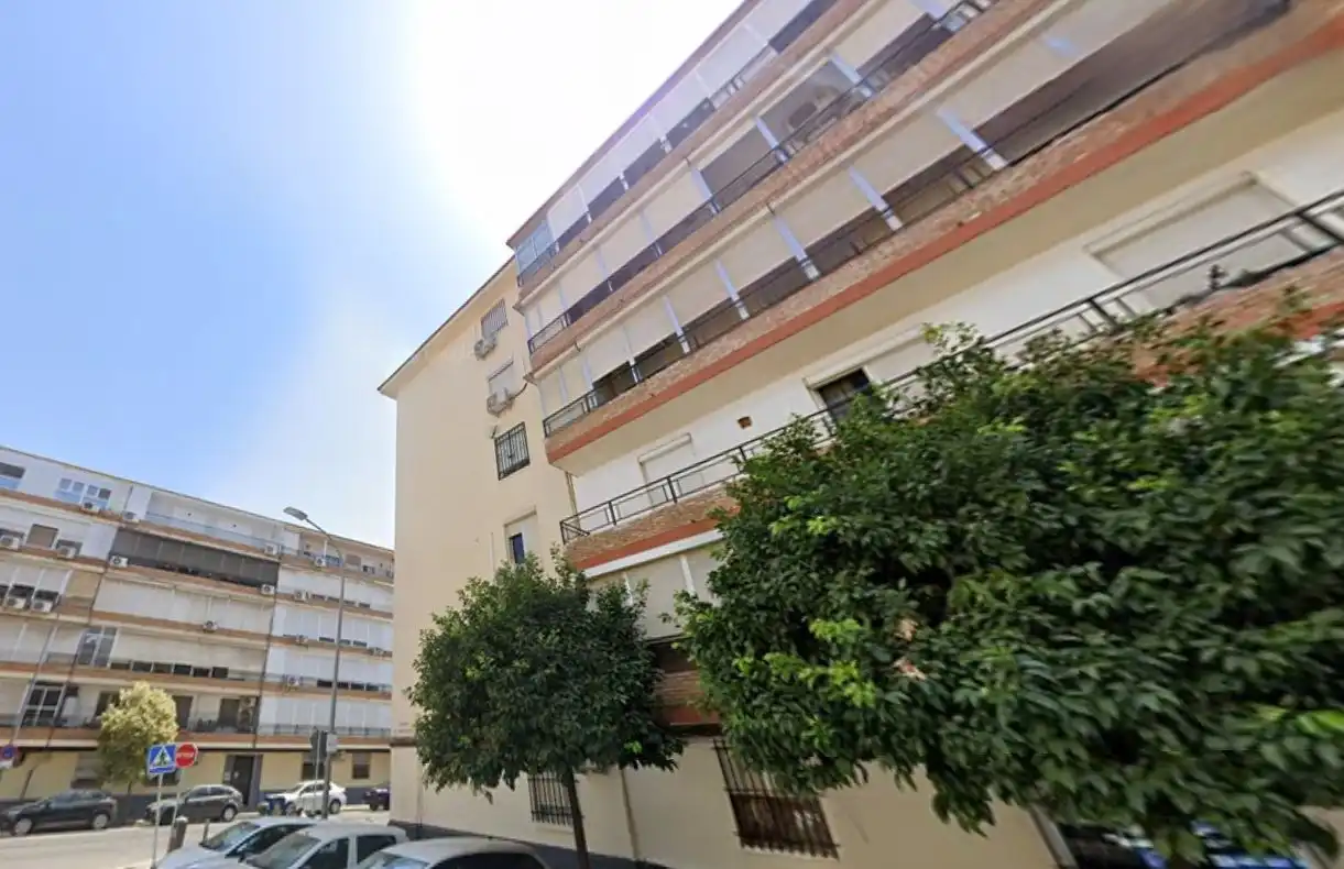 Vista exterior de Casa o xalet en venda en Sevilla