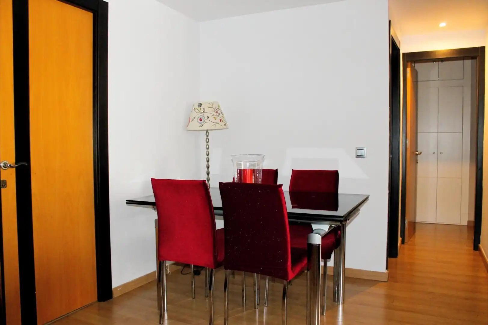 Dining room of Flat for sale in Málaga  with Air Conditioner, Heating and Oven