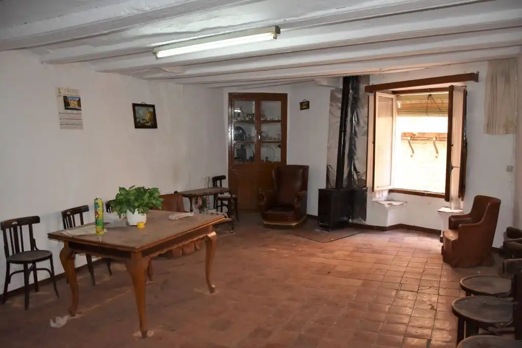 Casa rústica amb terrassa en venda a Cretas, imagen 7