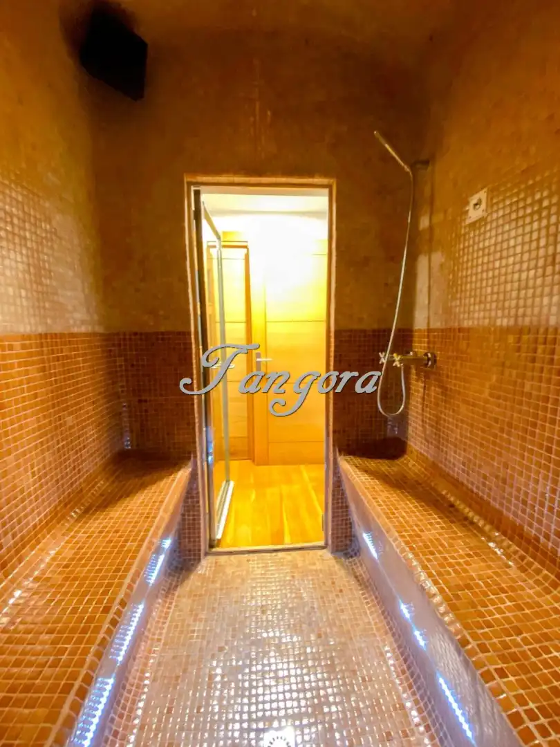 Badezimmer von Geschaftsraum zum Verkauf in Plentzia mit Klimaanlage