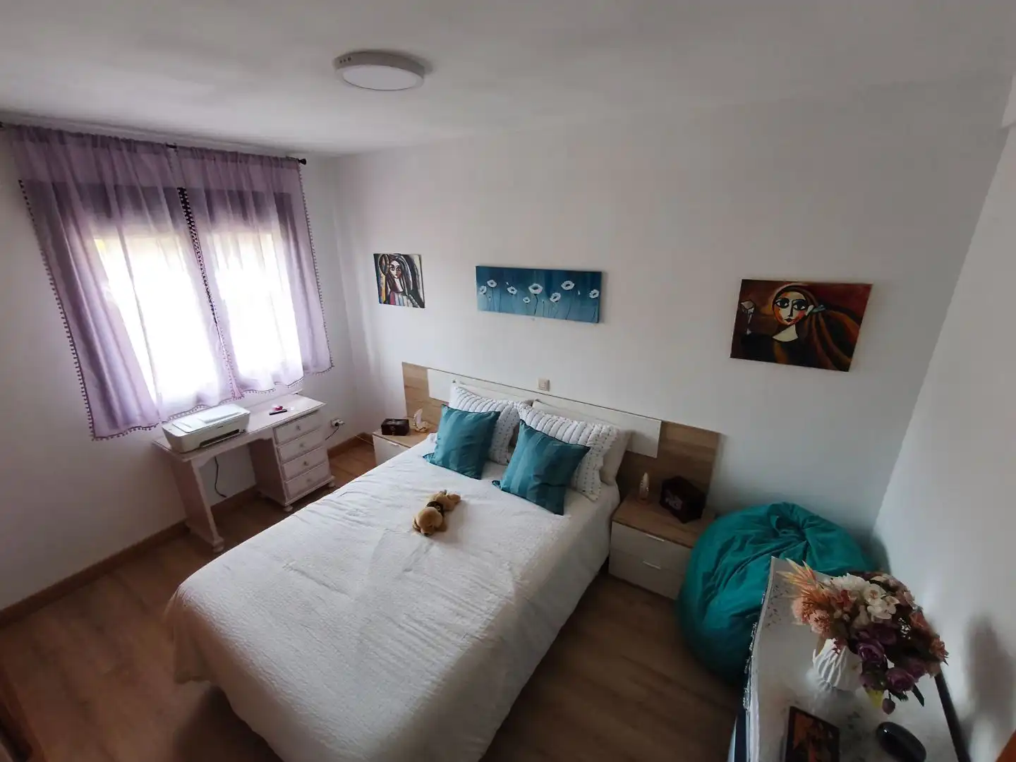 Habitación de Casa o chalet en venta en La Adrada  con Aire acondicionado, Terraza y Balcón