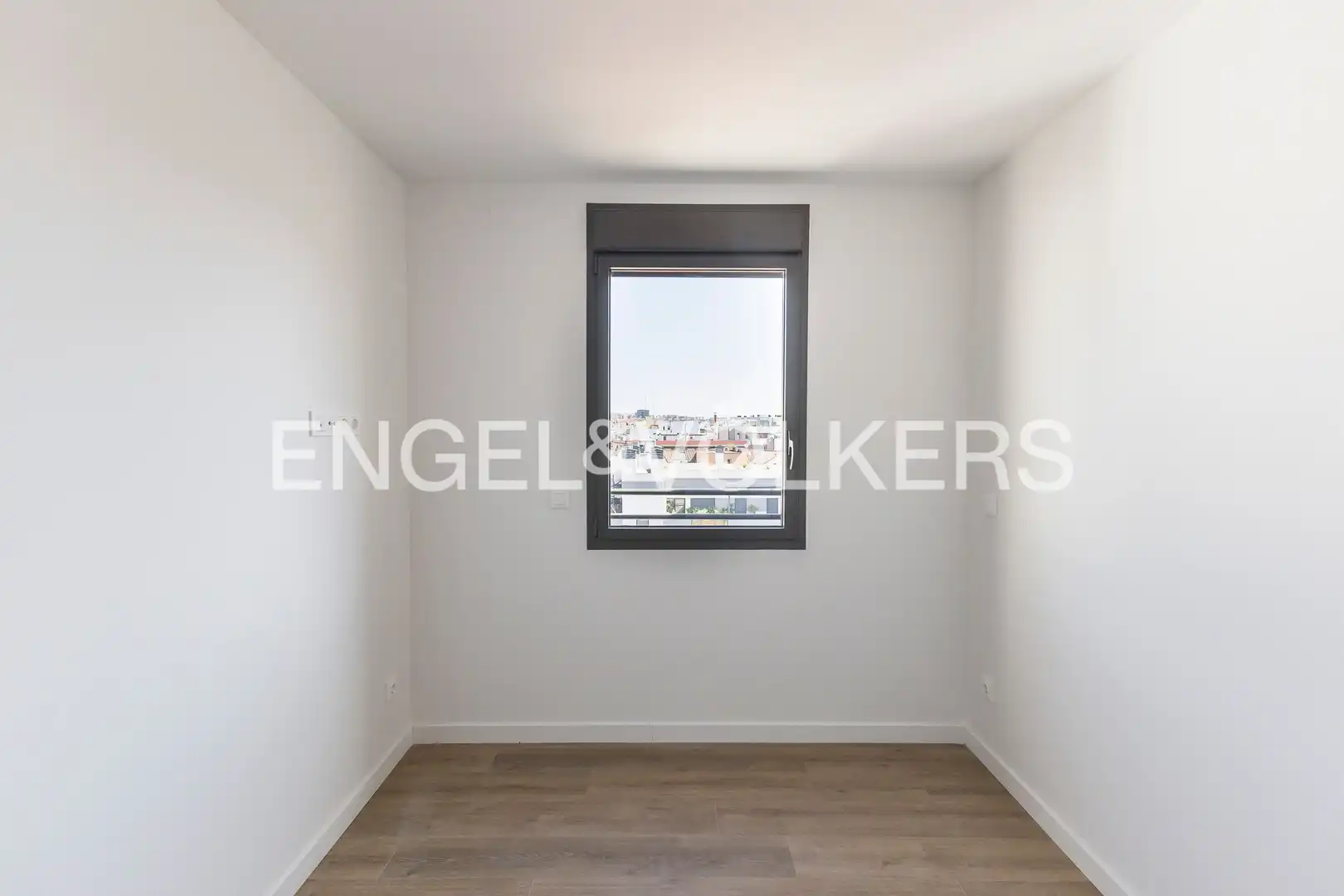 Habitación de Piso de alquiler en Madrid con Aire acondicionado, Calefacción y Jardín privado