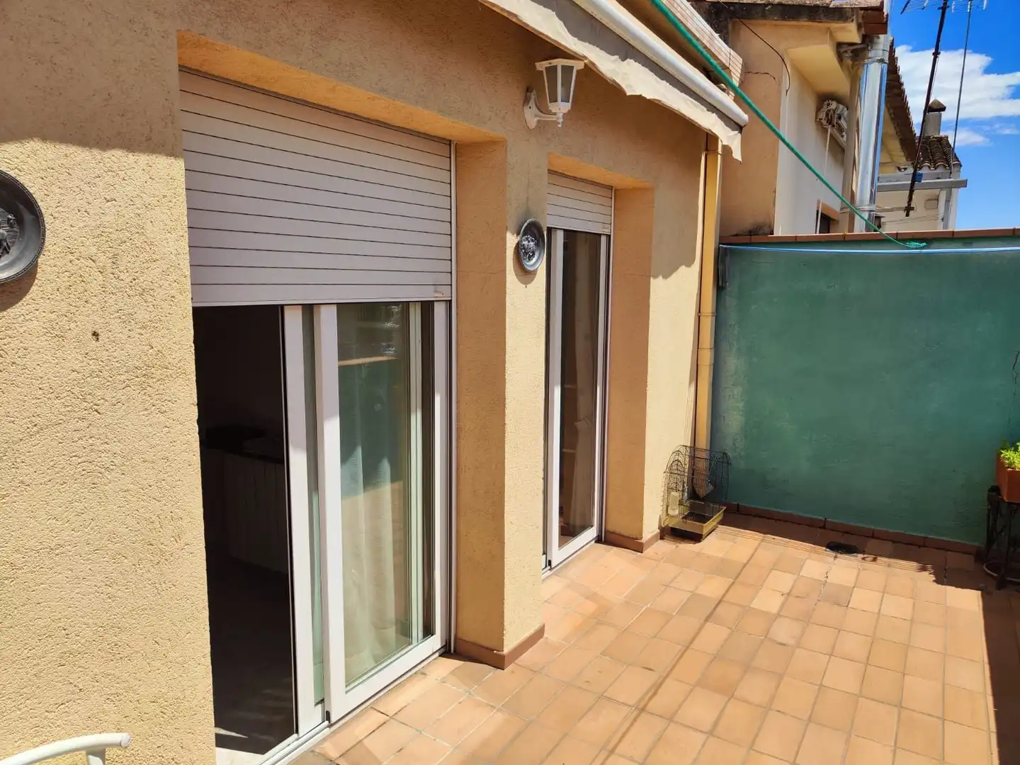Balcony of Detached homes for sale in Llagostera