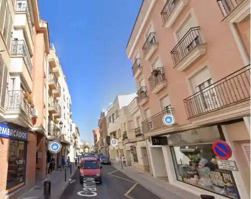 Vista exterior de Pis en venda en Tomelloso, Ciudad Real