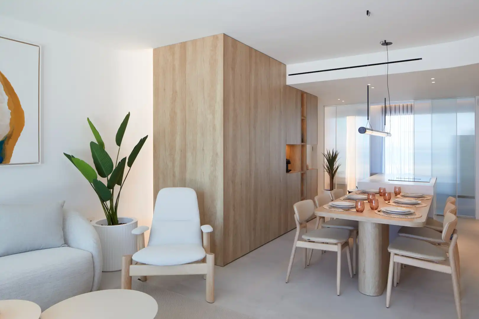 Flat with terrace for sale in Dos  Mares, imagen 5