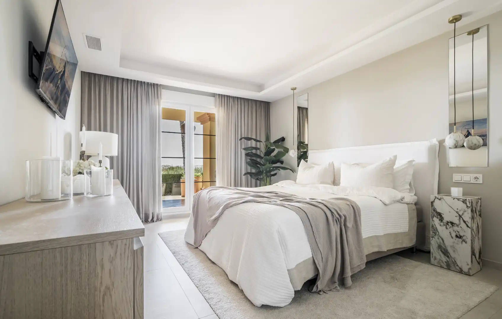 Apartament amb jardí en venda a Marbella Centro, imagen 8
