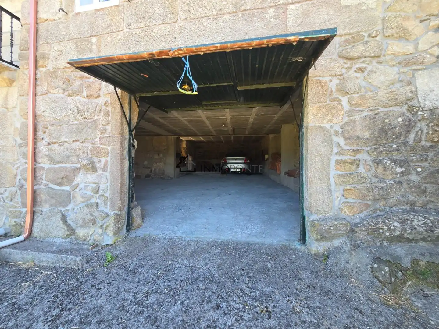 Parking de Casa o chalet en venta en Campo Lameiro con Jardín privado, Terraza y Balcón