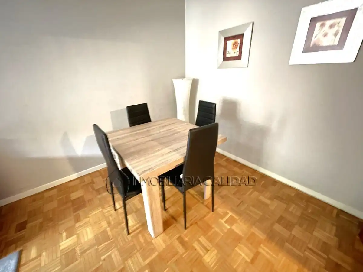Dining room of Flat for rent in Burgos  with Heating and Furnished