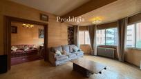 Living room of Flat for sale in  Barcelona Capital  with Heating