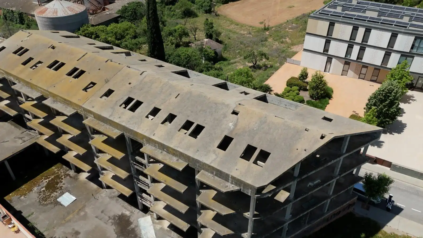 Vista exterior de Dúplex en venda en Santpedor amb Aire condicionat, Calefacció i Jardí privat