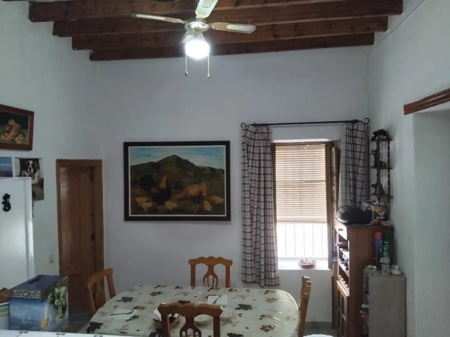 Comedor de Casa adosada en venta en Santa Cruz de Marchena con Terraza