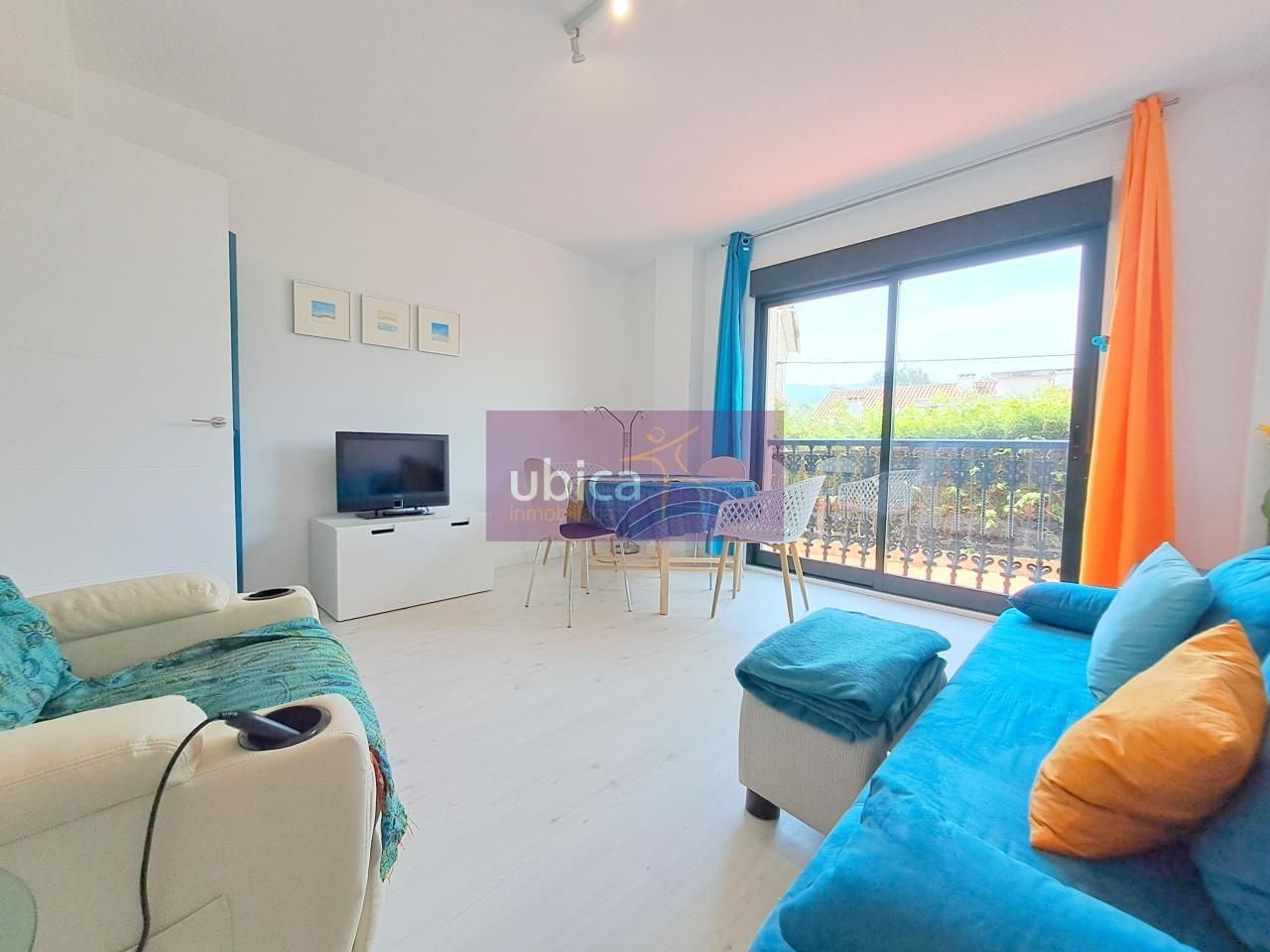 Living room of Flat for sale in Mondariz-Balneario  with Terrace and Storage room