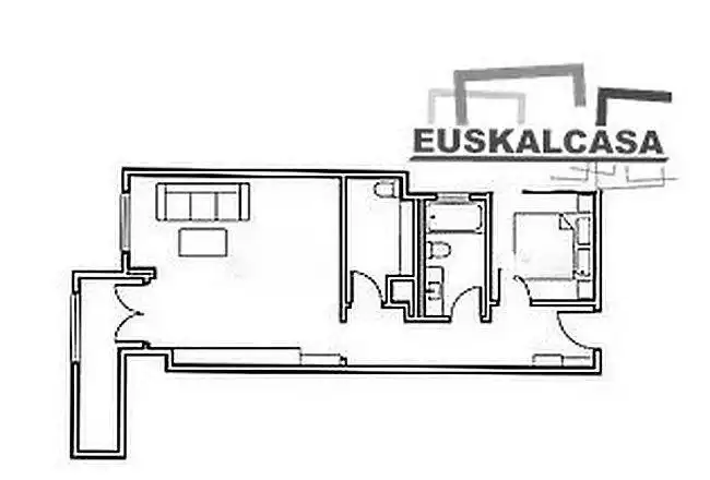 Apartamento en venta en Bilbao  con Trastero y Balcón