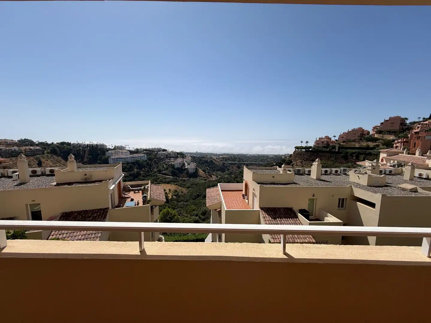 Vista exterior de Apartament de lloguer en Mijas amb Aire condicionat, Calefacció i Terrassa